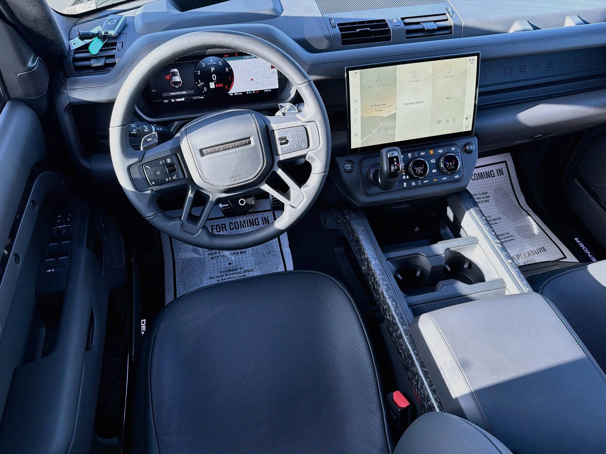 New 2026 Land Rover Defender 110 OCTA AWD/4WD image 17
