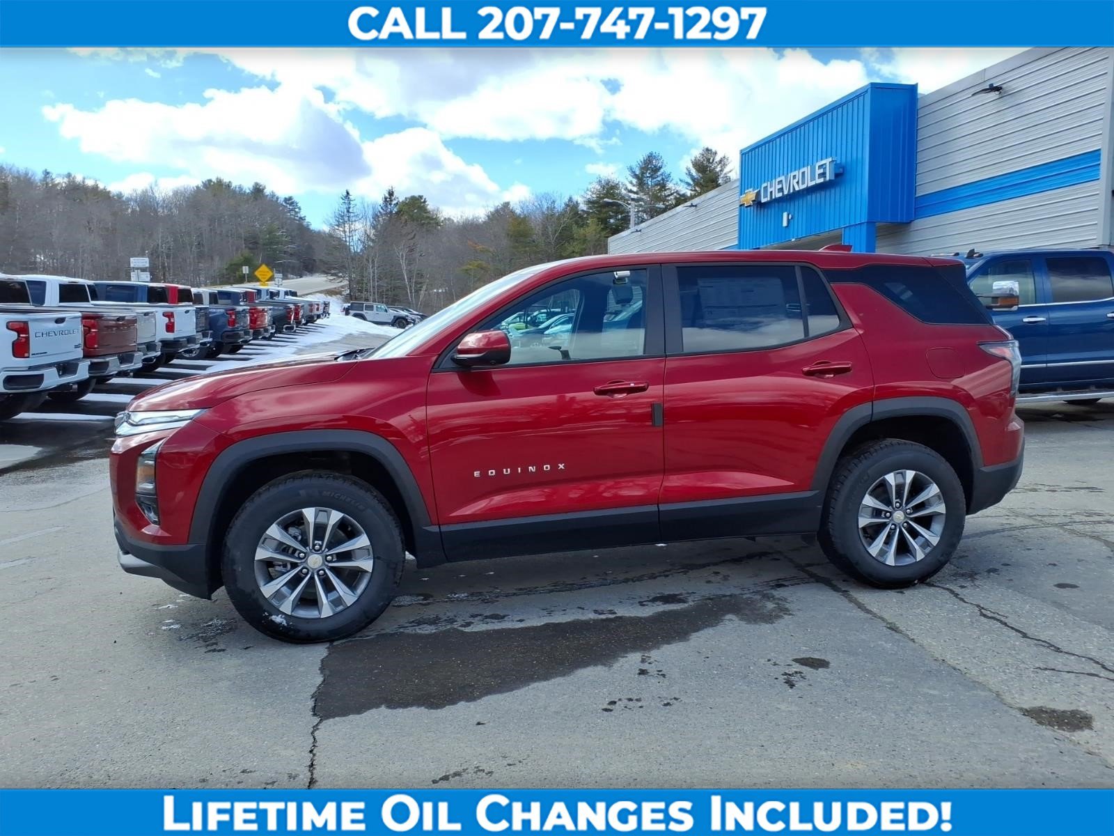 New 2026 Chevrolet Equinox LT w/ Safety and Technology Package image 8