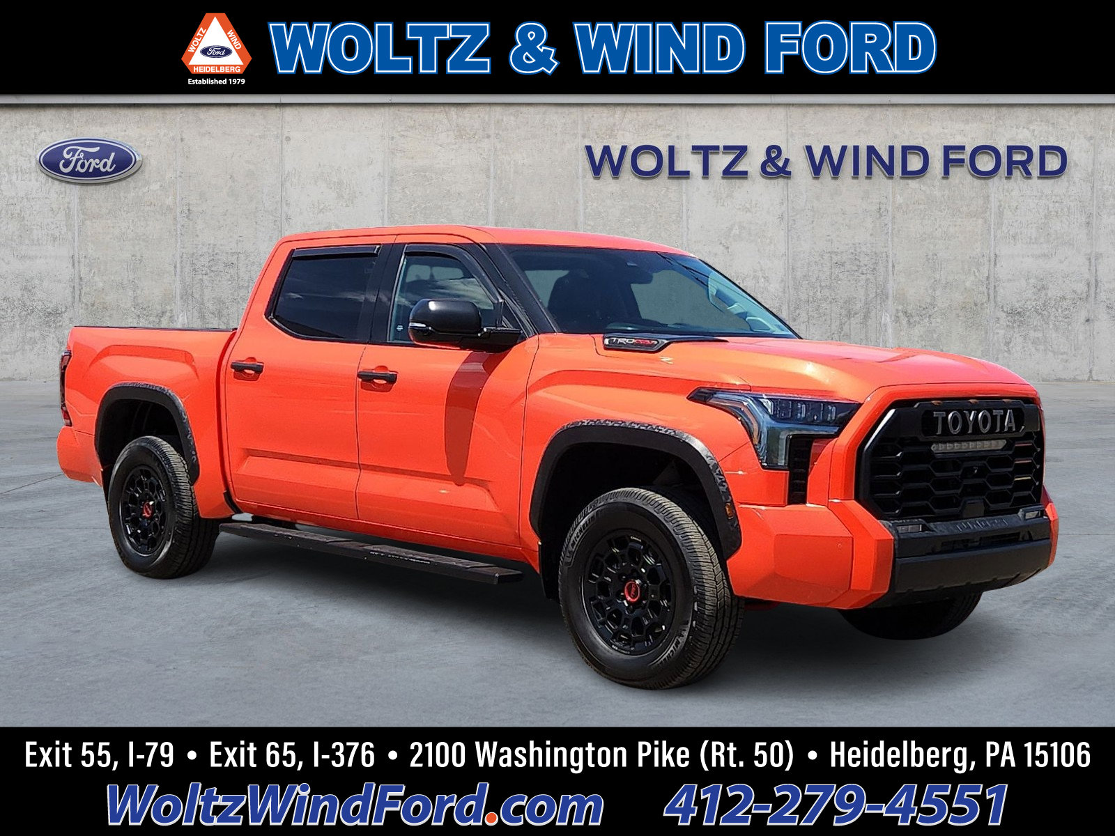 Used 2022 Toyota Tundra TRD Pro AWD/4WD image 1