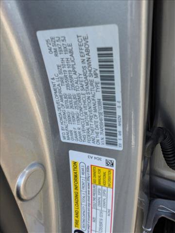 Certified 2025 Honda CR-V Sport Touring image 24