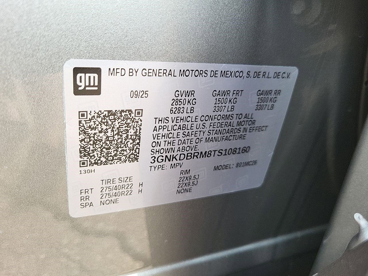 Used 2026 Chevrolet Blazer EV LT w/ LPO, Blackout Package image 37