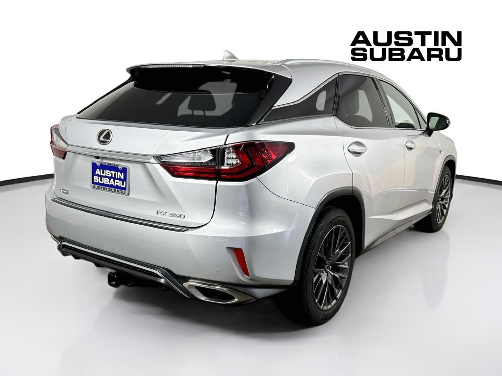Used 2017 Lexus RX 350 F Sport w/ 3500 lbs Tow Prep Package FWD image 7