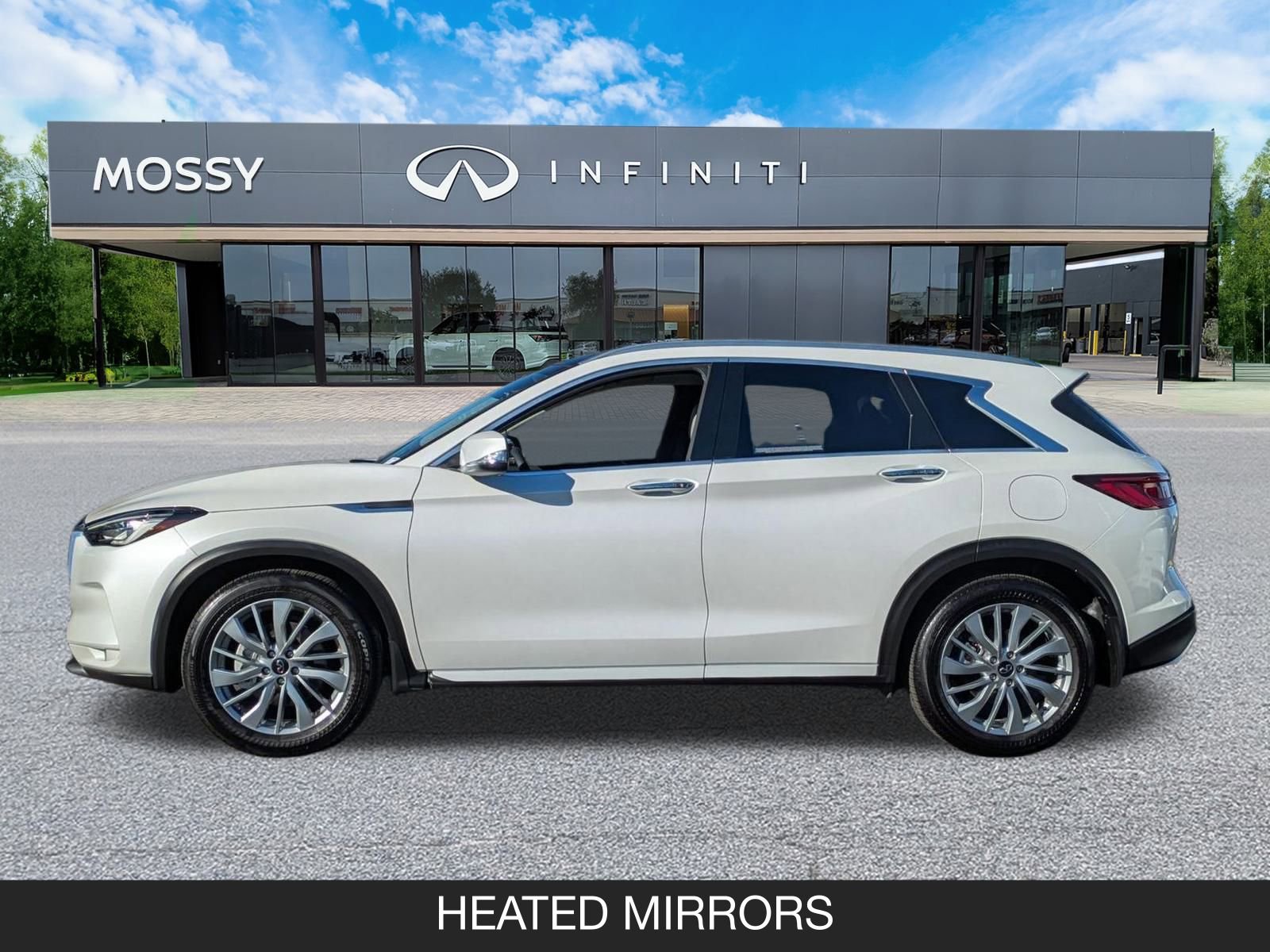 Used 2025 INFINITI QX50 Luxe image 5