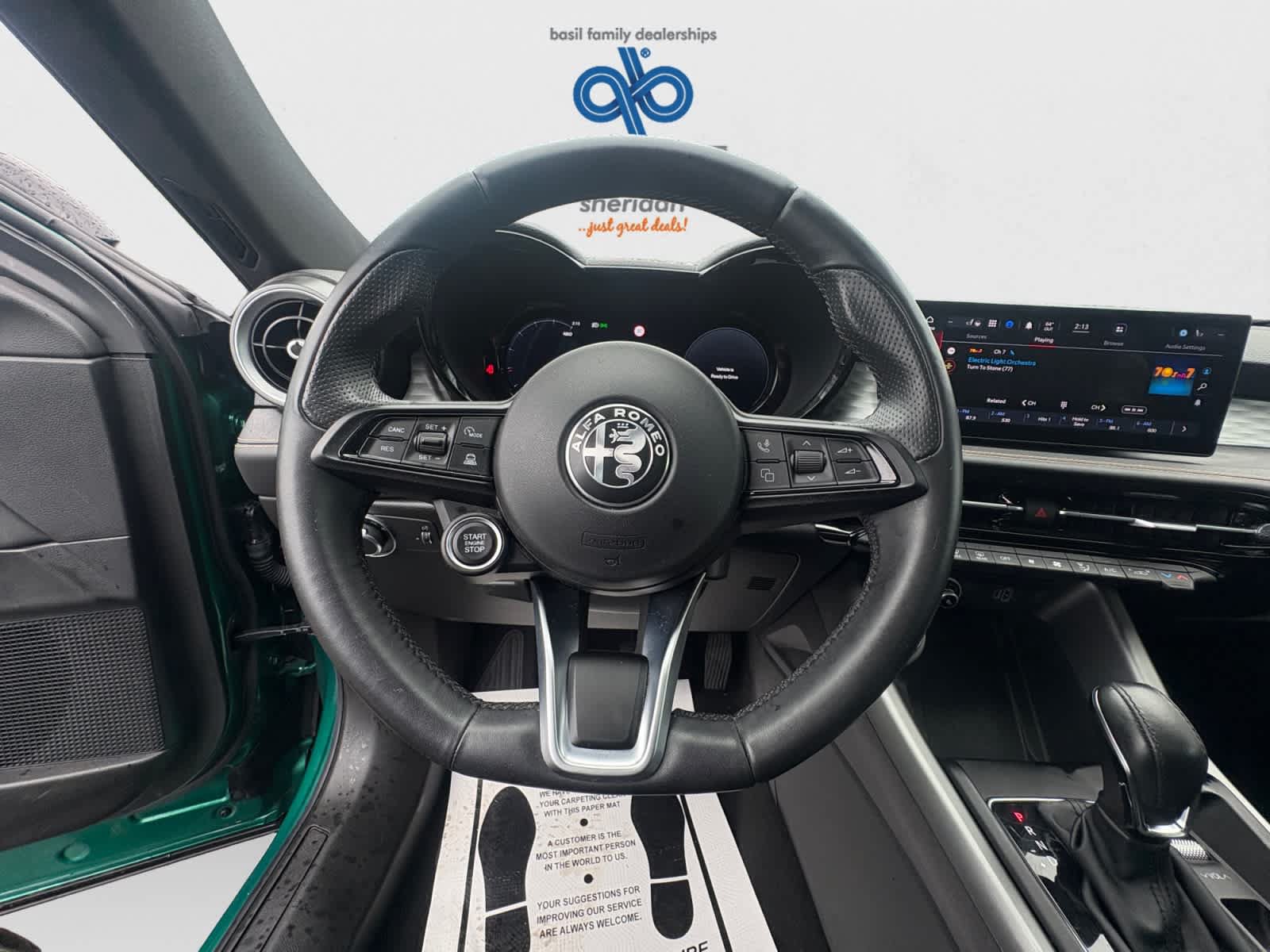 Used 2024 Alfa Romeo Tonale Ti AWD/4WD image 14