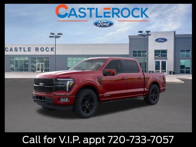 New 2025 Ford F150 Platinum w/ Equipment Group 702A High