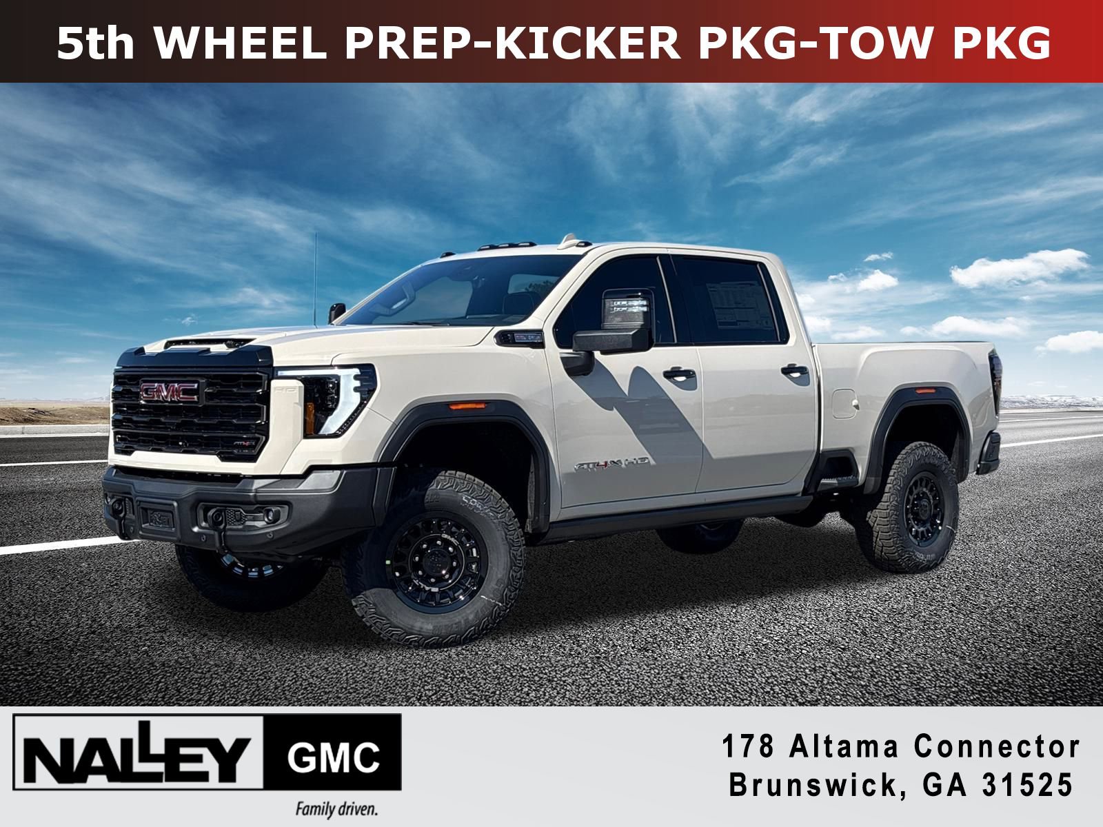 New 2026 GMC Sierra 2500 AT4X w/ AT4X AEV Edition