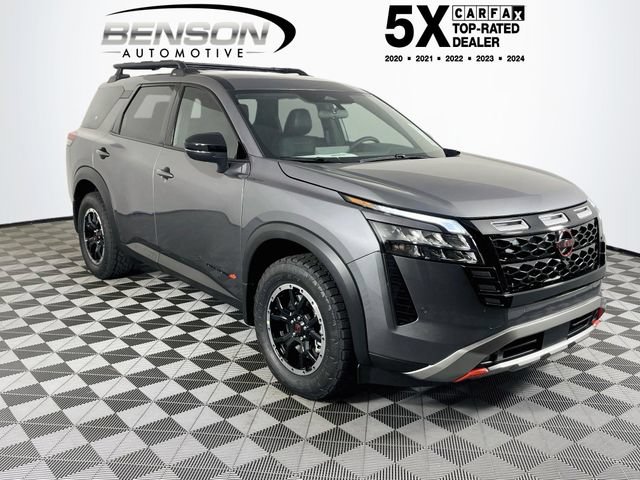 New 2026 Nissan Pathfinder Rock Creek AWD/4WD image 1