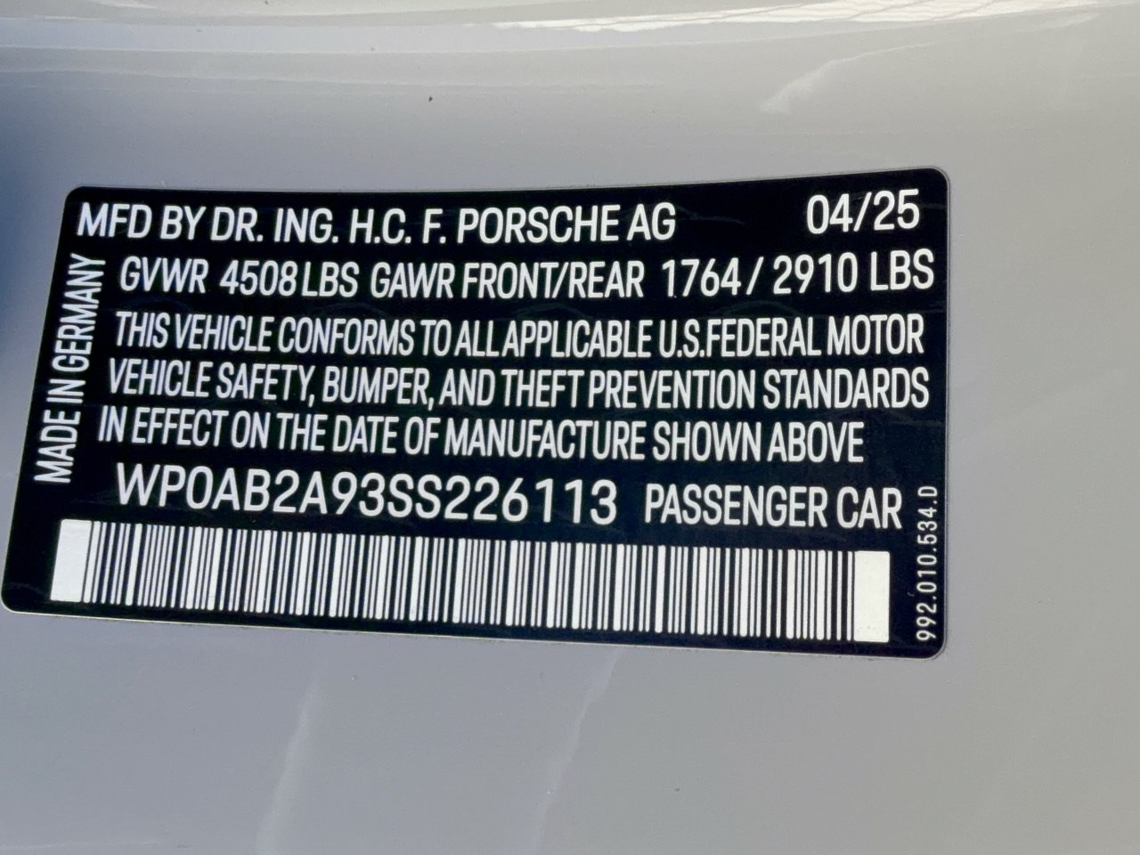 Certified 2025 Porsche 911 Carrera GTS RWD image 32