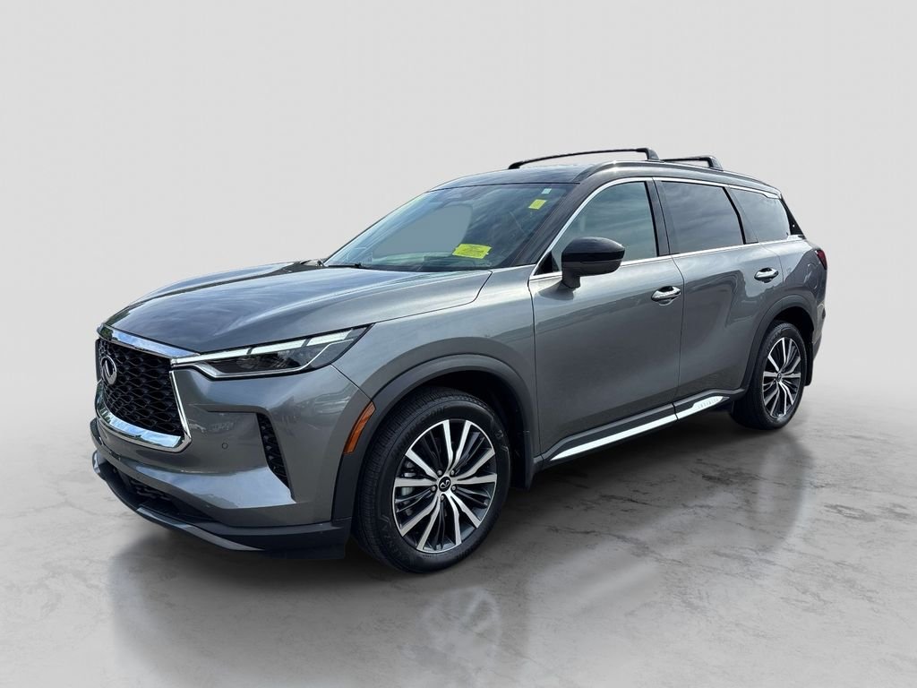 Certified 2025 INFINITI QX60 Autograph w/ Cargo Package