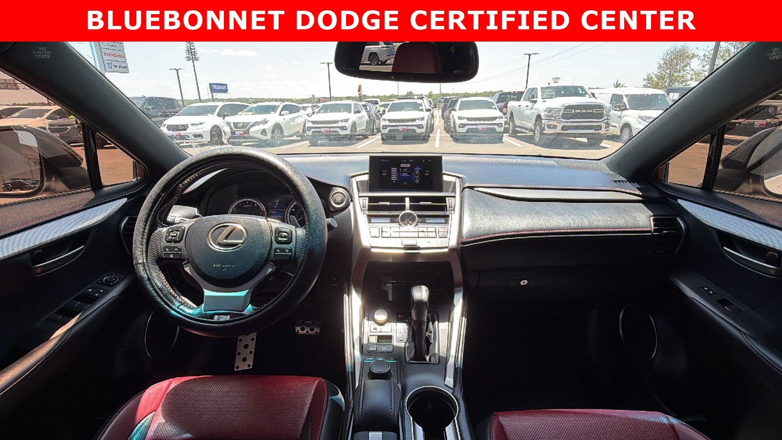Used 2017 Lexus NX 200t F Sport w/ Accessory Package FWD image 16
