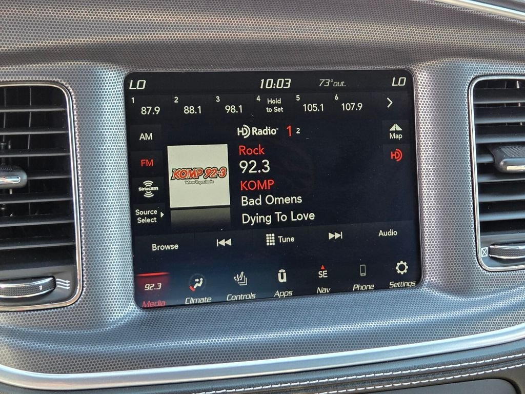 Used 2023 Dodge Charger SRT Hellcat w/ Harman/Kardon Audio Group RWD image 55