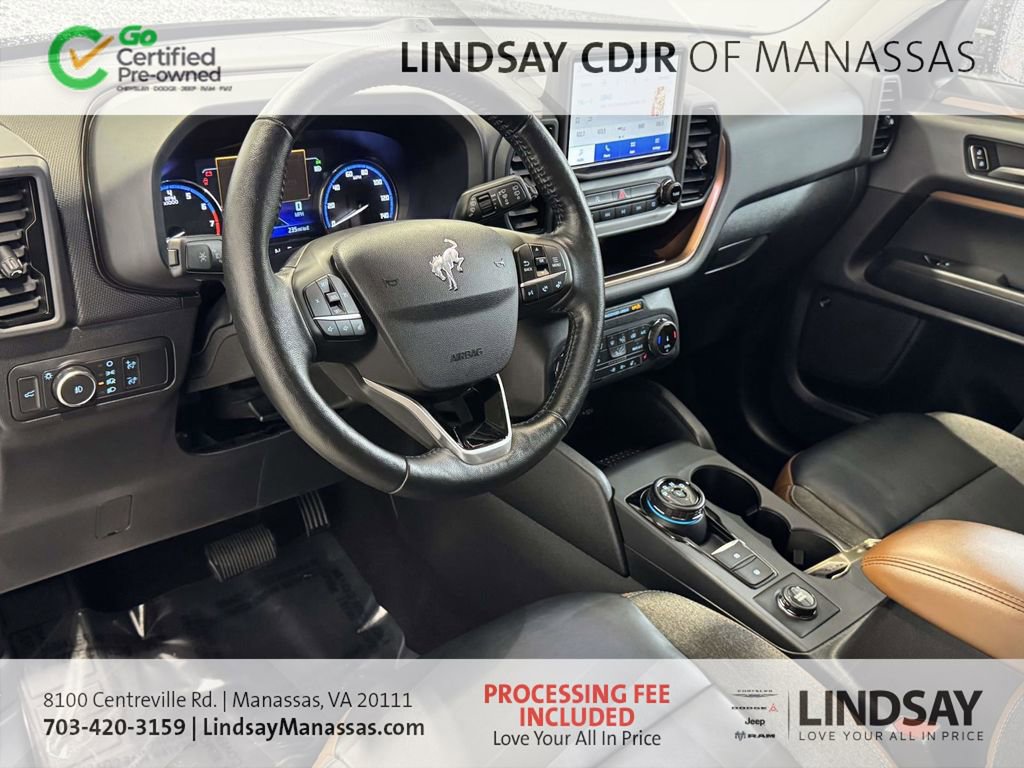 Used 2022 Ford Bronco Sport Outer Banks w/ Tech Package image 16