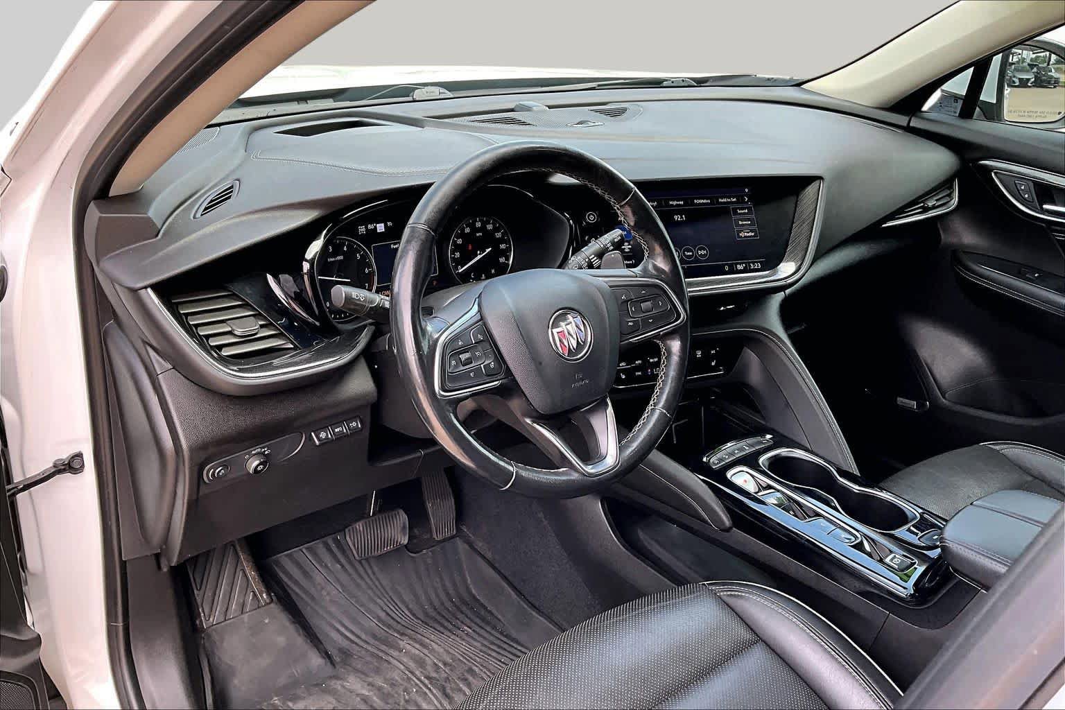 Used 2021 Buick Envision Essence w/ Technology Package I AWD/4WD image 16
