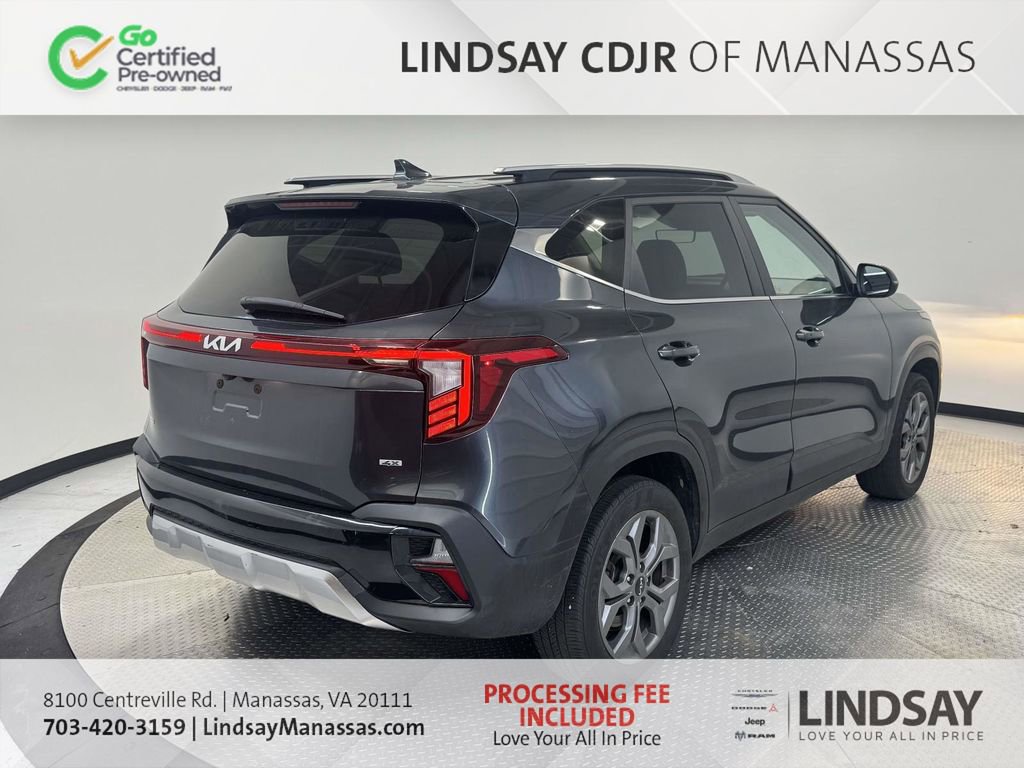 Used 2024 Kia Seltos S image 6