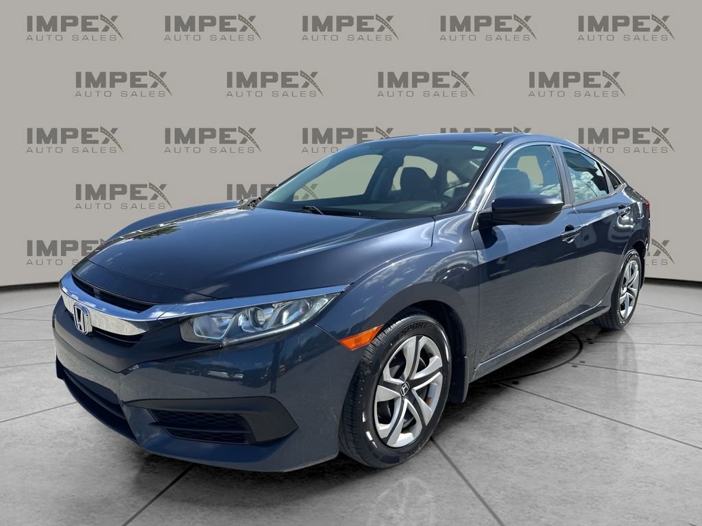 Used 2016 Honda Civic LX