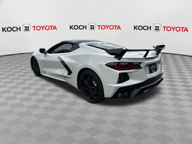 Used 2020 Chevrolet Corvette Stingray Preferred Cpe w/ 2LT Preferred Equipment Group RWD image 6