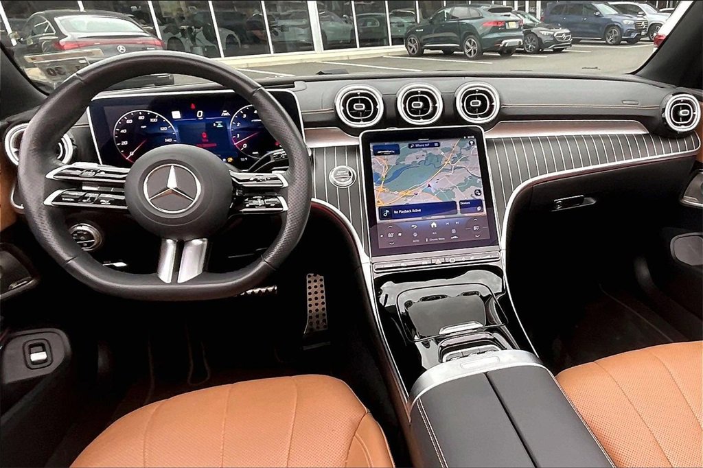 Certified 2024 Mercedes-Benz CLE 450 4MATIC Cabriolet image 13