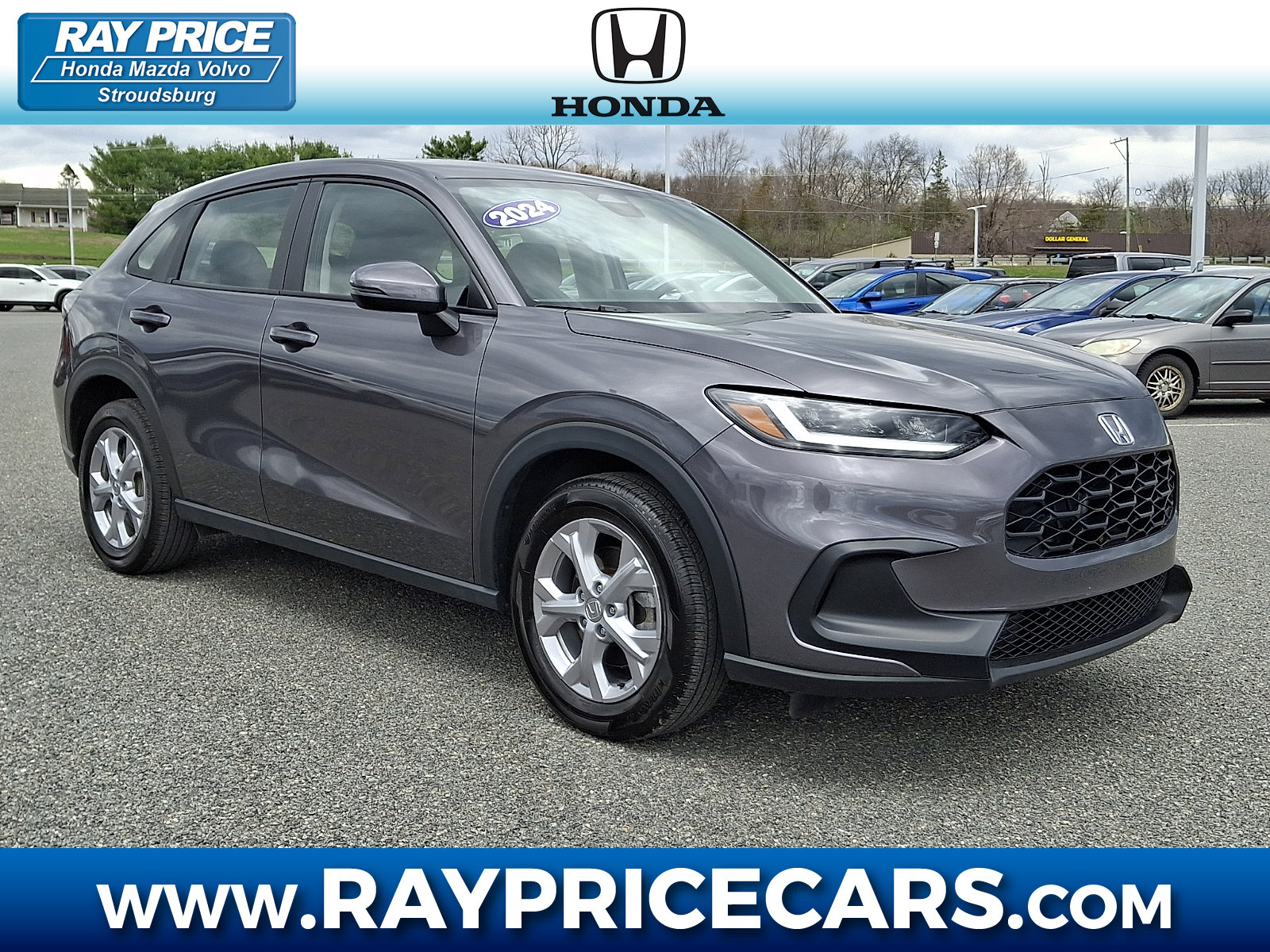 Certified 2024 Honda HR-V LX image 1