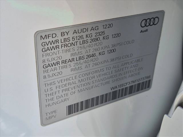 Used 2021 Audi Q3 2.0T Premium Plus w/ Premium Plus Package AWD/4WD image 25