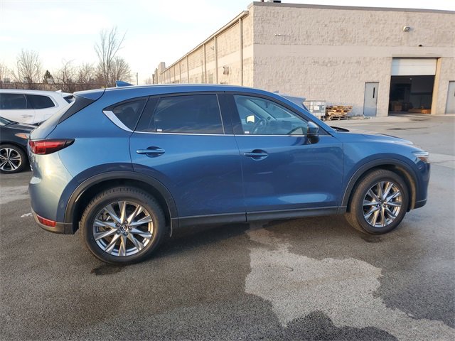 Used 2021 MAZDA CX-5 Grand Touring Reserve image 2
