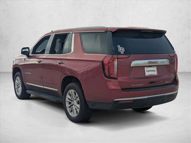 Used 2021 GMC Yukon SLT w/ Rear Media and Nav Package image 7