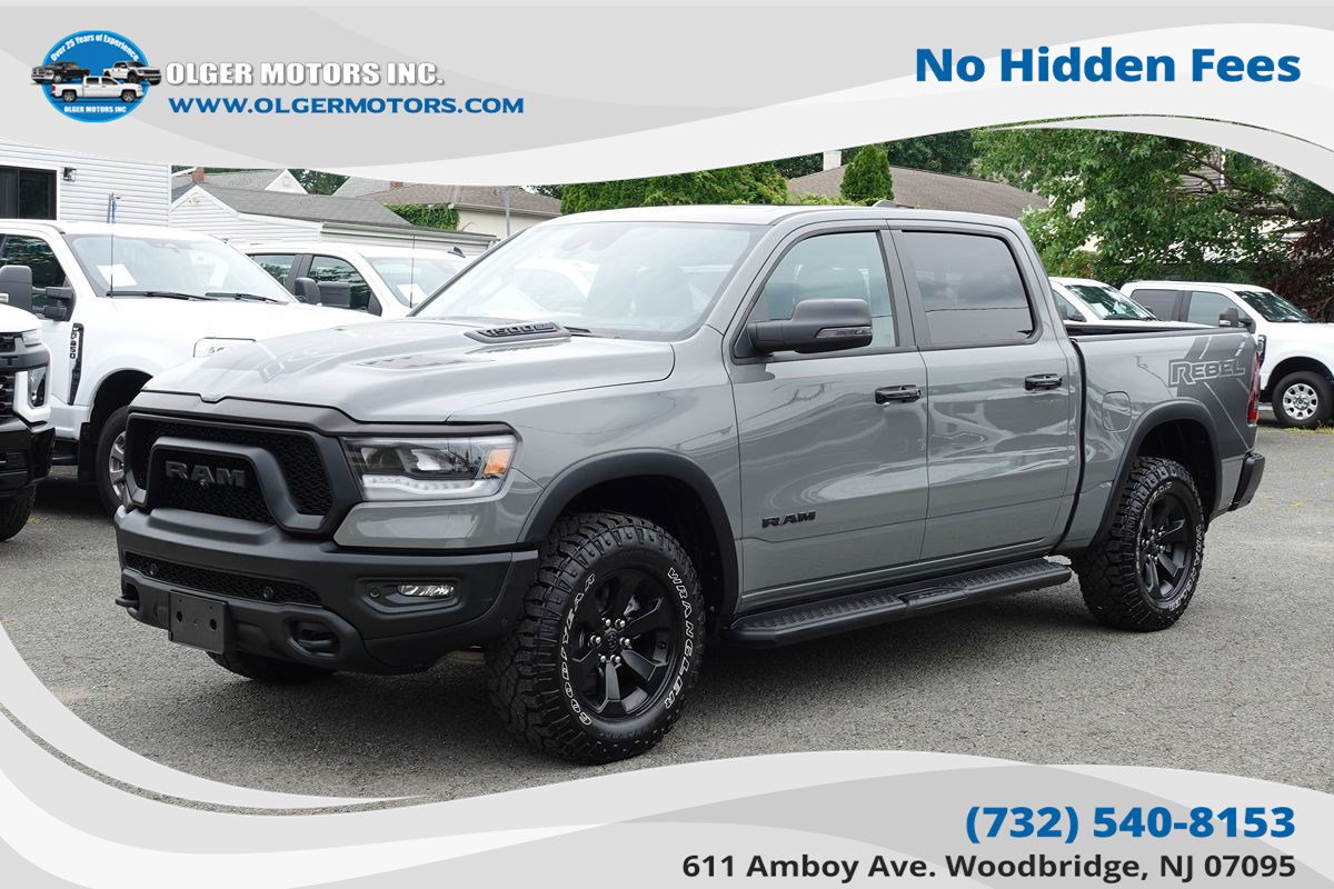 Used 2023 RAM 1500 Rebel w/ Rebel Level 2 Equipment Group