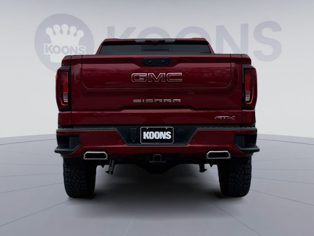 New 2026 GMC Sierra 1500 AT4 w/ AT4 Premium Package image 5