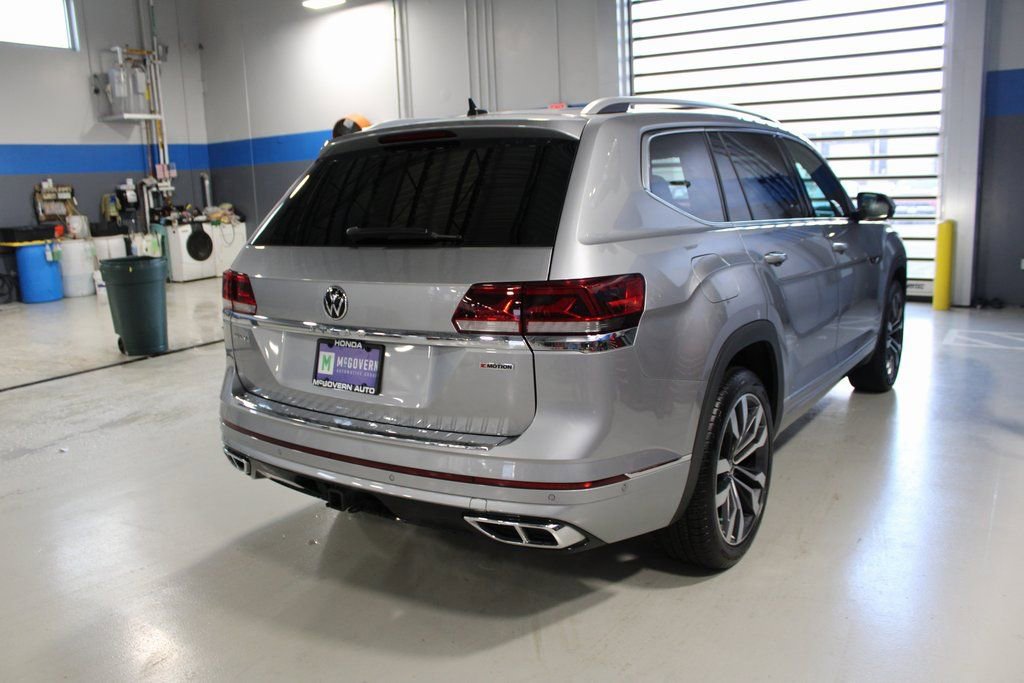 Used 2022 Volkswagen Atlas SEL Premium image 51