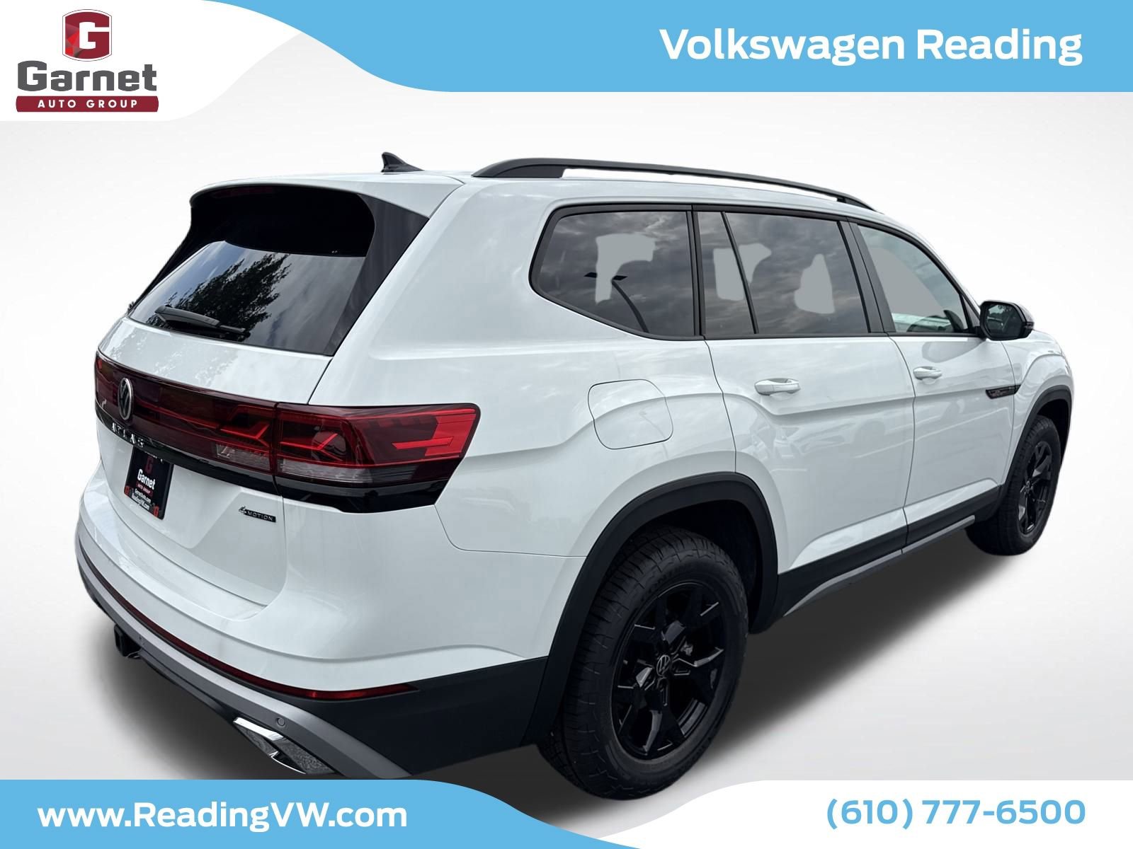 New 2025 Volkswagen Atlas Peak Edition SE image 5