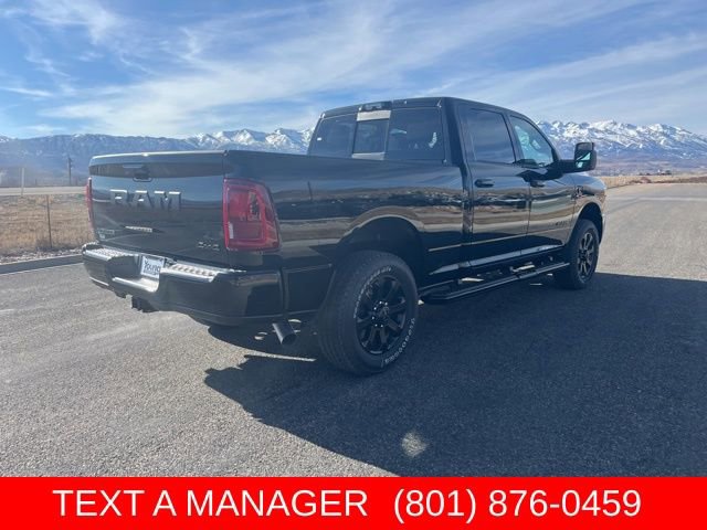 Used 2026 RAM 3500 Laramie AWD/4WD image 3