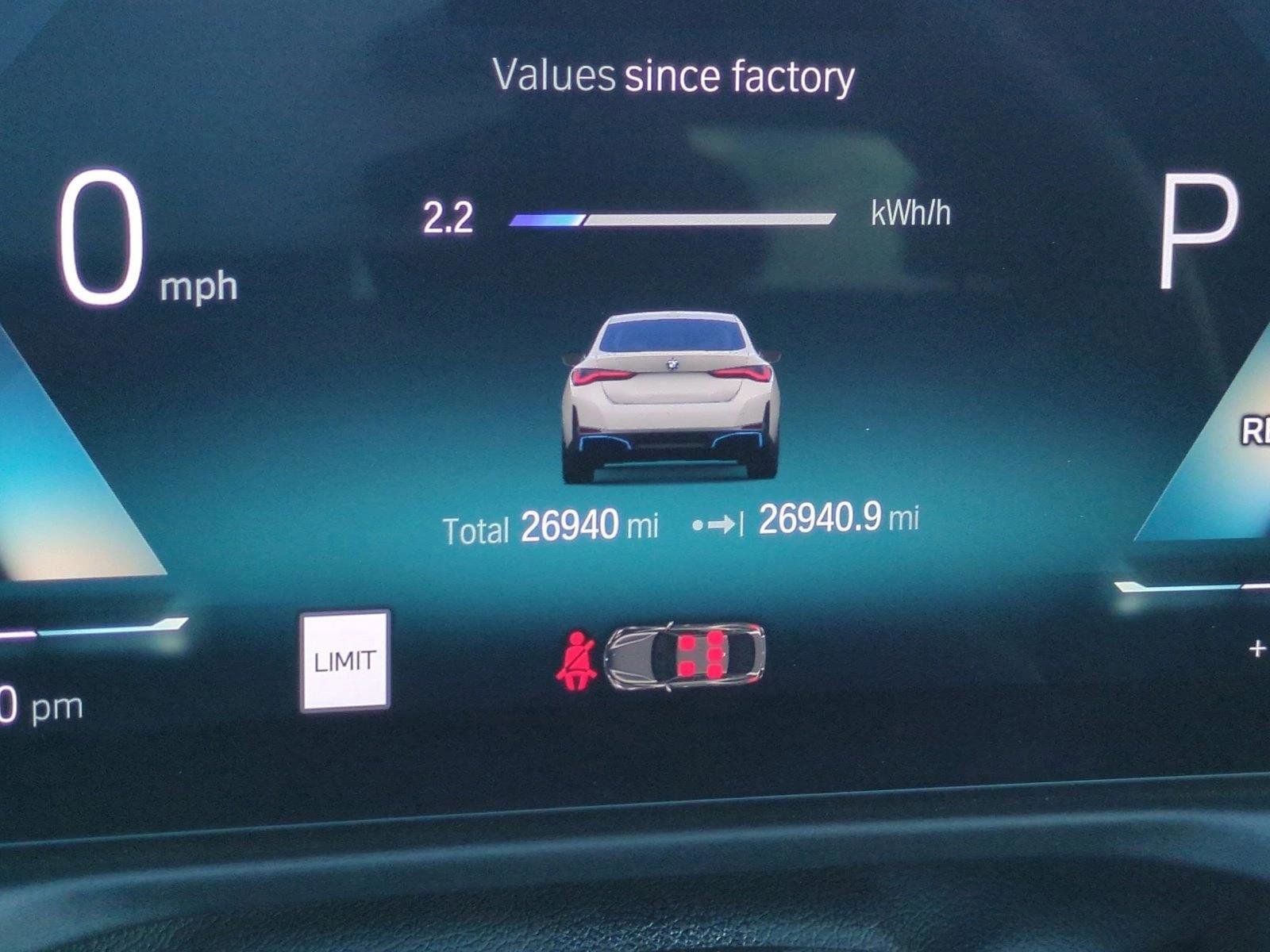 Used 2023 BMW i4 eDrive35 w/ Premium Package RWD image 11