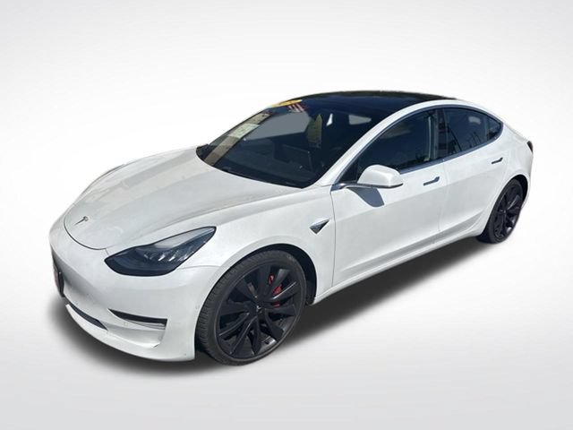 Used 2020 Tesla Model 3 Performance AWD/4WD image 7