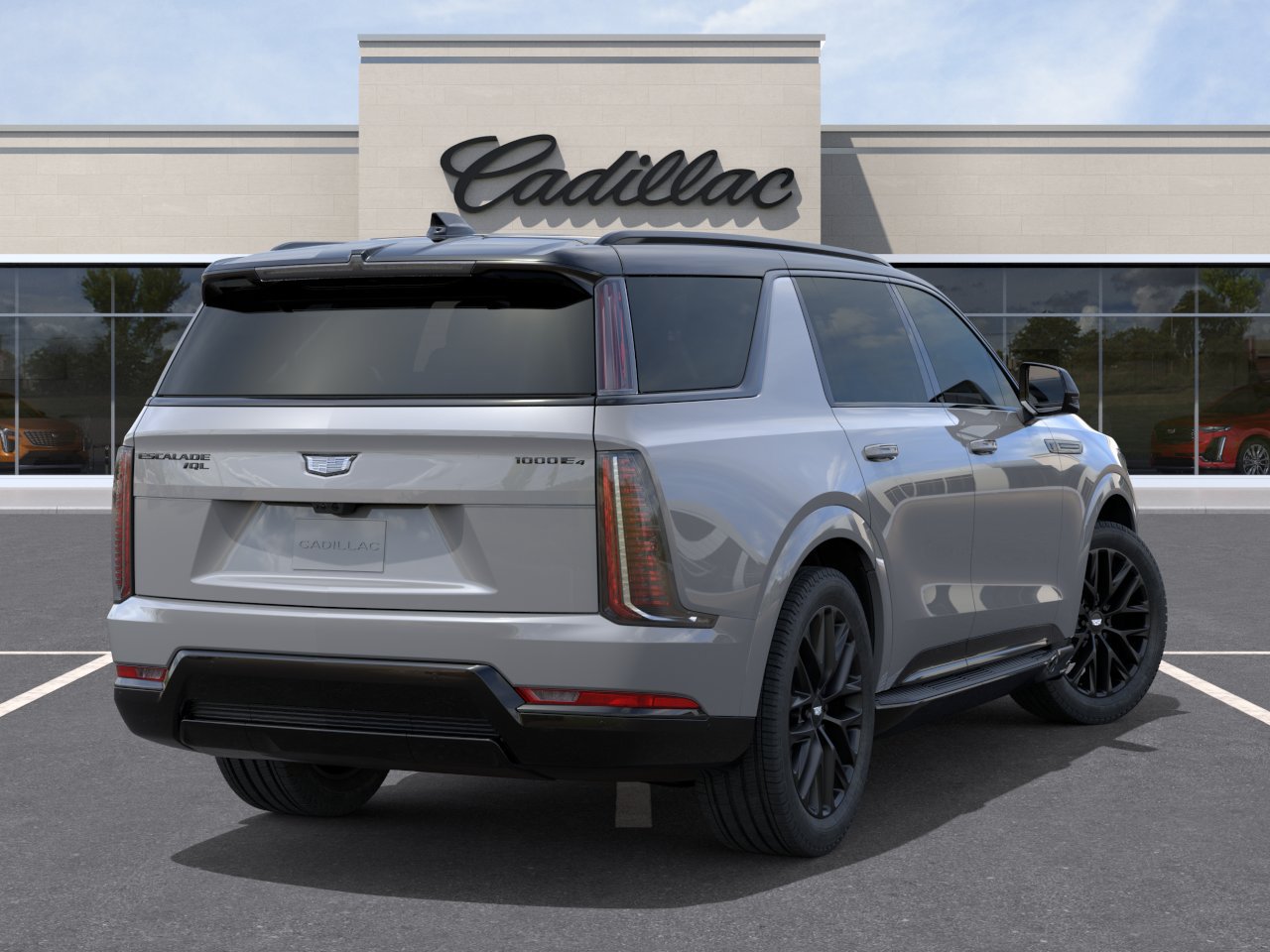 New 2026 Cadillac Escalade IQL Sport 2 w/ LPO, ONYX Package AWD/4WD image 4