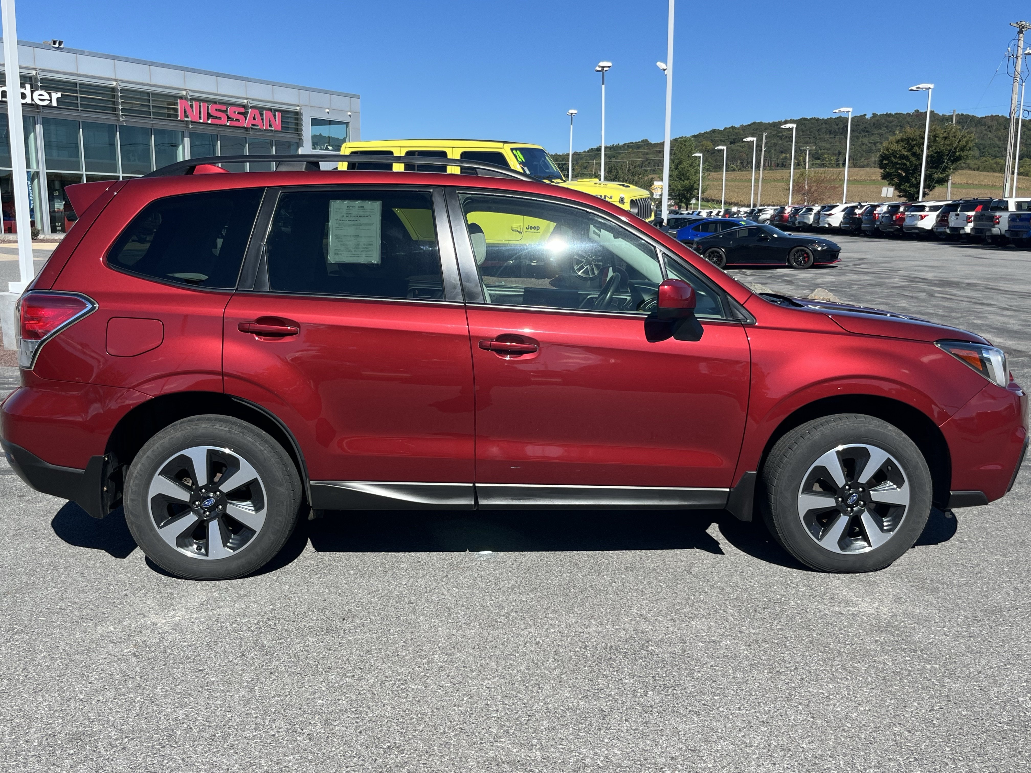 Used 2018 Subaru Forester 2.5i Premium w/ Protection Package #1 AWD/4WD image 2