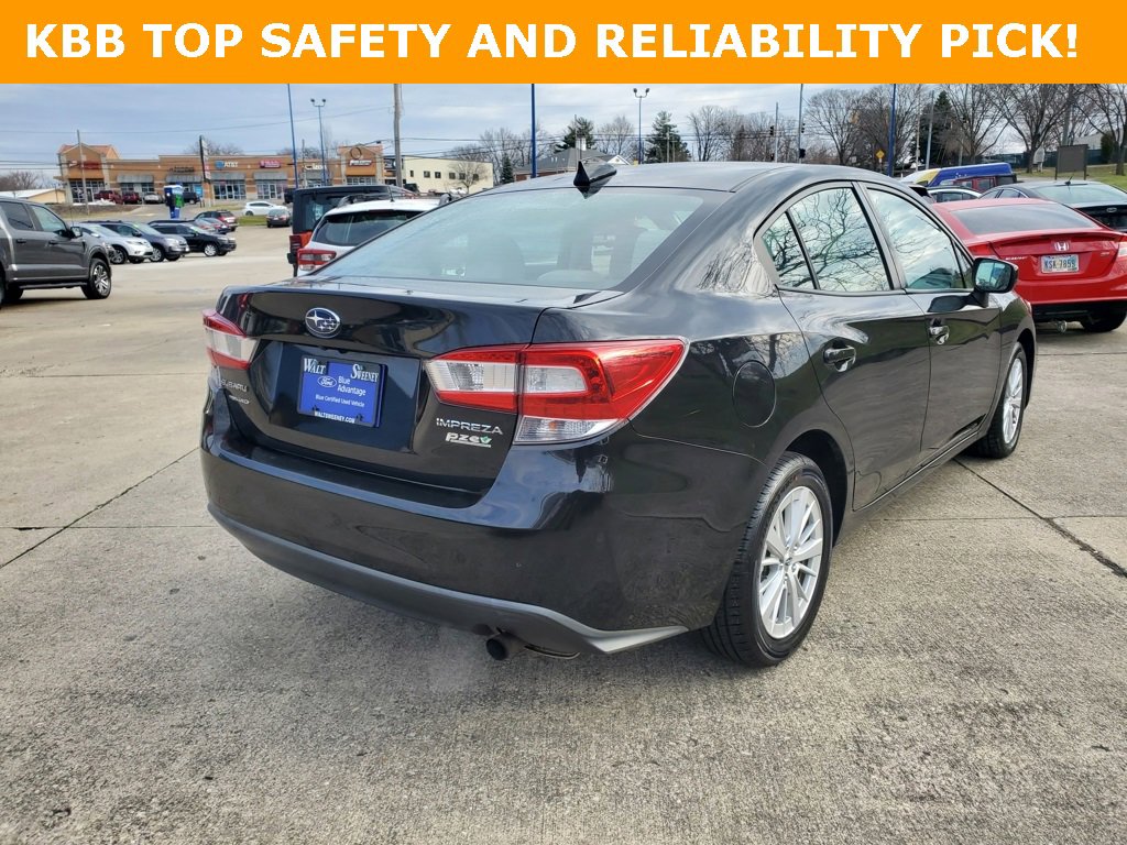 Used 2017 Subaru Impreza 2.0i Premium image 4