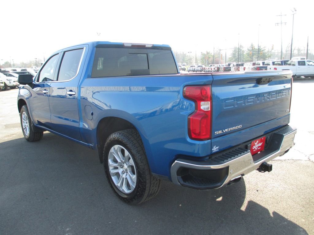 Used 2022 Chevrolet Silverado 1500 LTZ w/ LTZ Premium Package image 8
