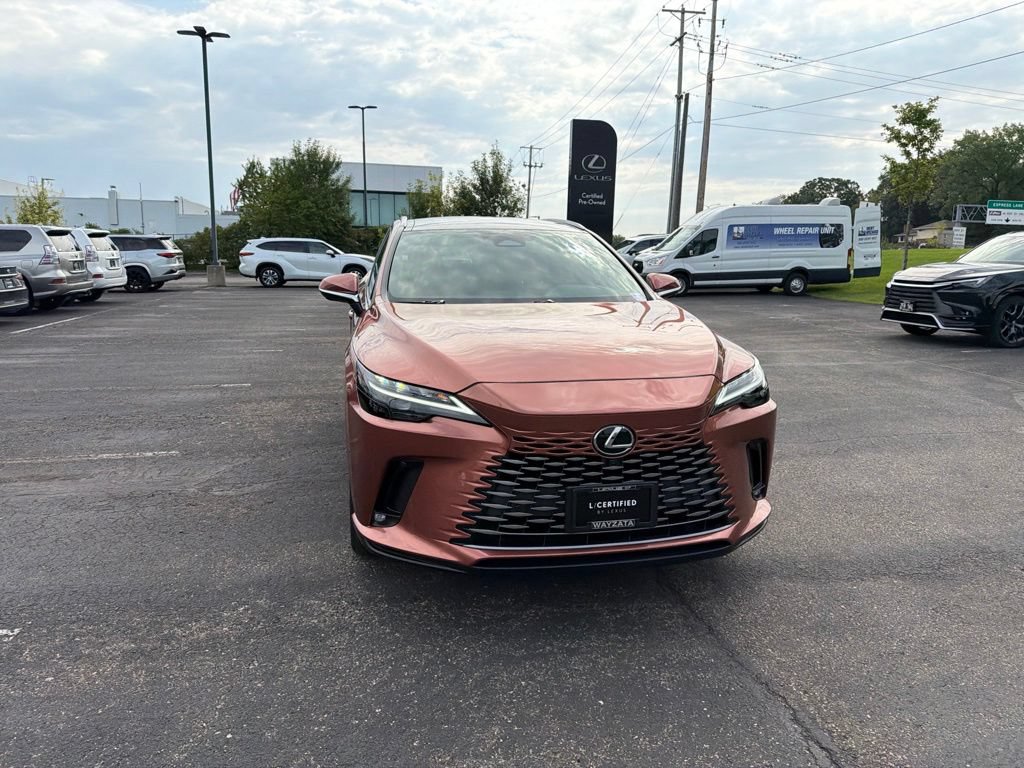 Certified 2025 Lexus RX 350 w/ Convenience Package AWD/4WD image 14