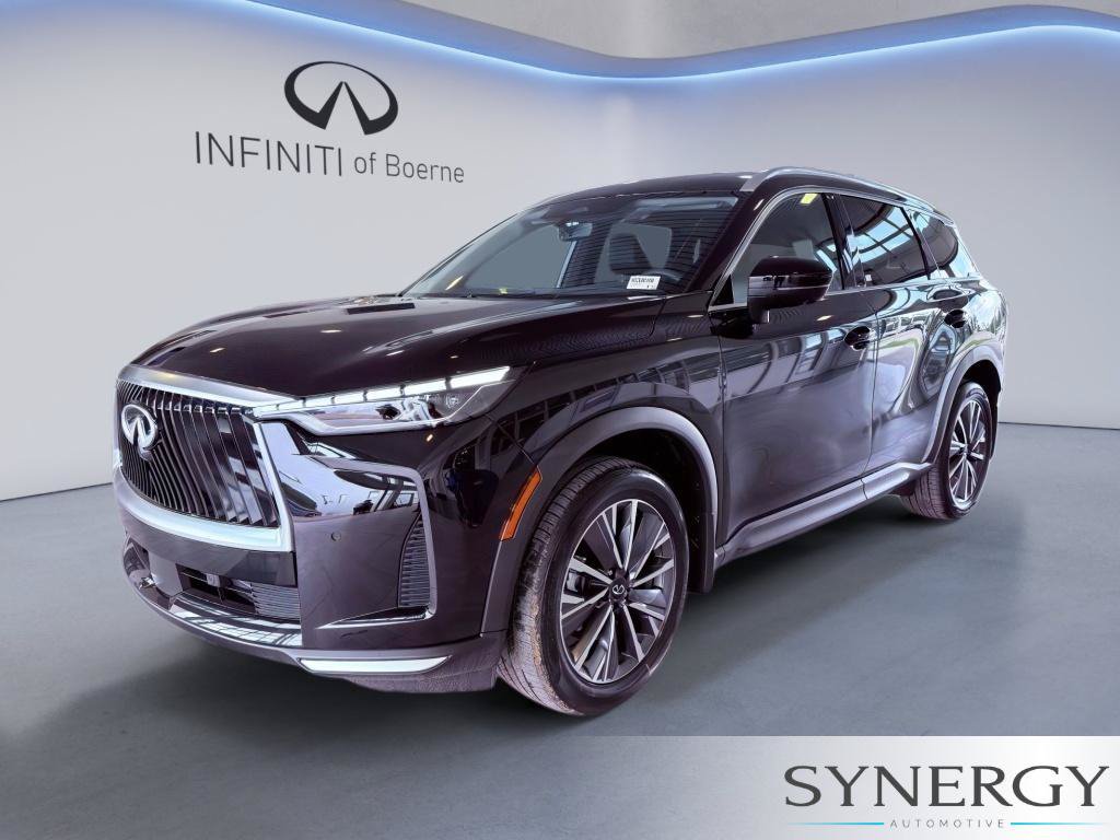New 2027 INFINITI QX60 Luxe w/ Cargo Package