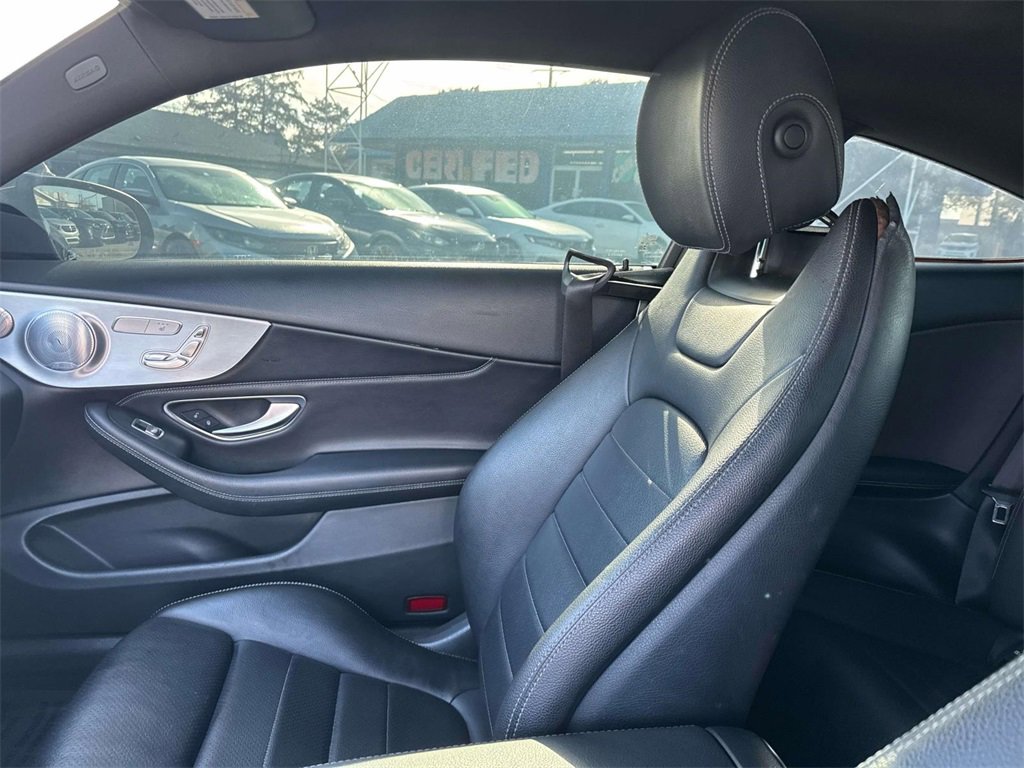 Used 2018 Mercedes-Benz C 300 Coupe w/ Premium Package image 17