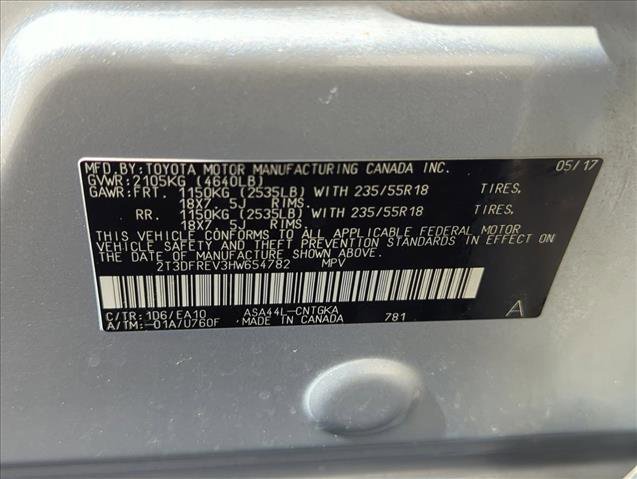 Certified 2017 Toyota RAV4 Limited image 27