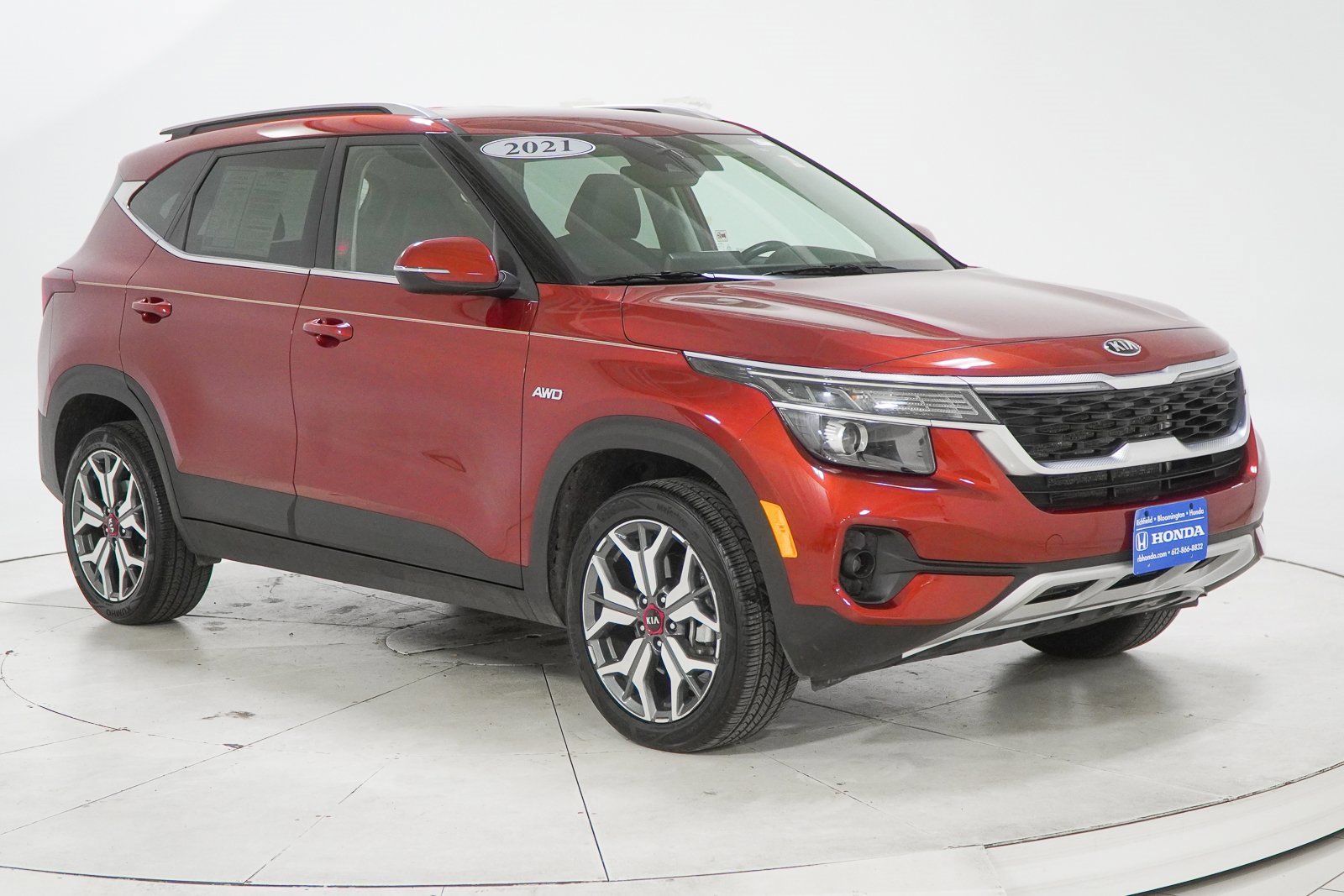 Used 2021 Kia Seltos S image 14