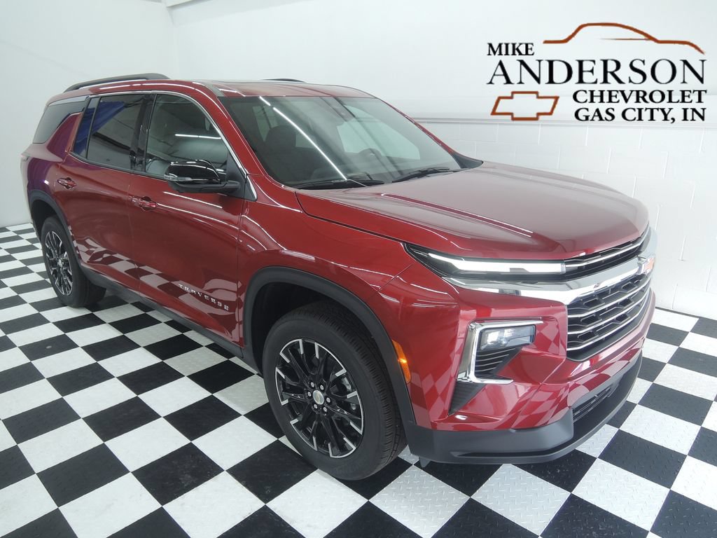 New 2026 Chevrolet Traverse LT w/ Sun and Wheel Package