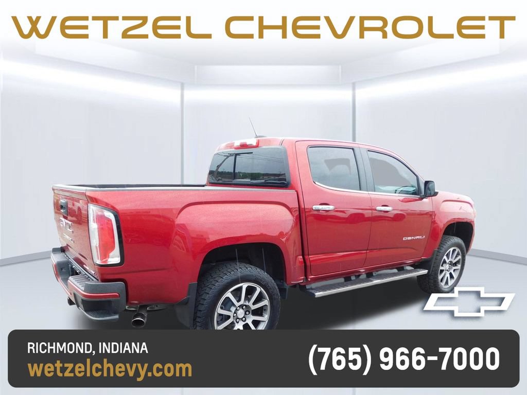 Used 2022 GMC Canyon Denali AWD/4WD image 3
