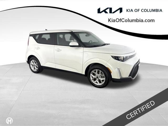 Certified 2025 Kia Soul LX FWD video 1