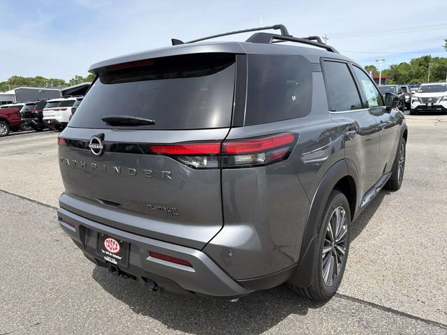 New 2026 Nissan Pathfinder Platinum AWD/4WD image 4