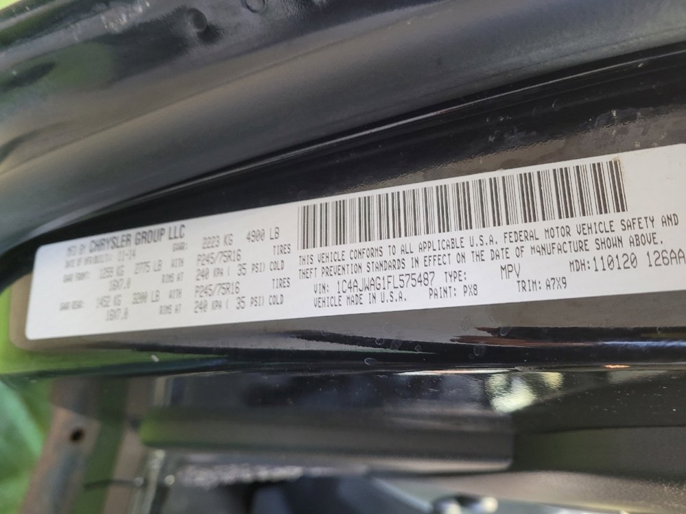 Used 2015 Jeep Wrangler Sport w/ Connectivity Group image 33