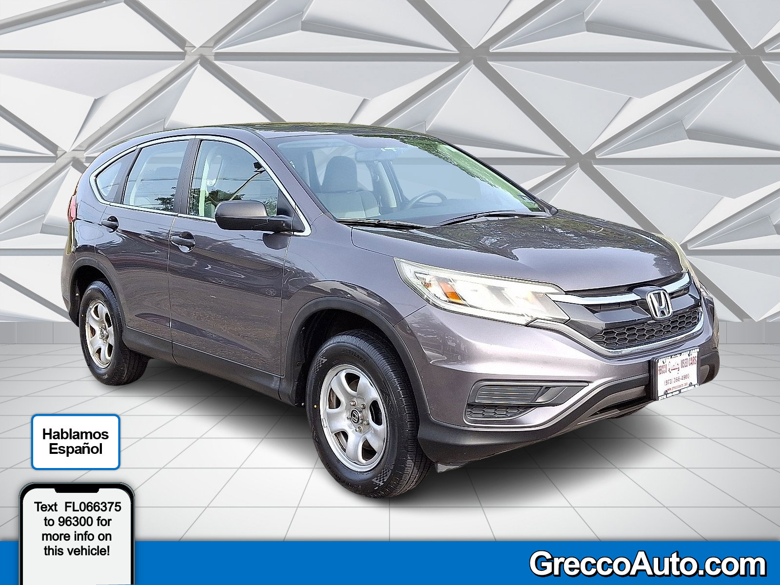 Used 2015 Honda CR-V LX