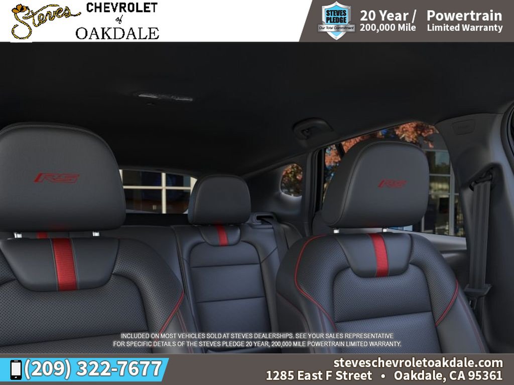 New 2026 Chevrolet Trax RS w/ Driver Confidence Package FWD image 24