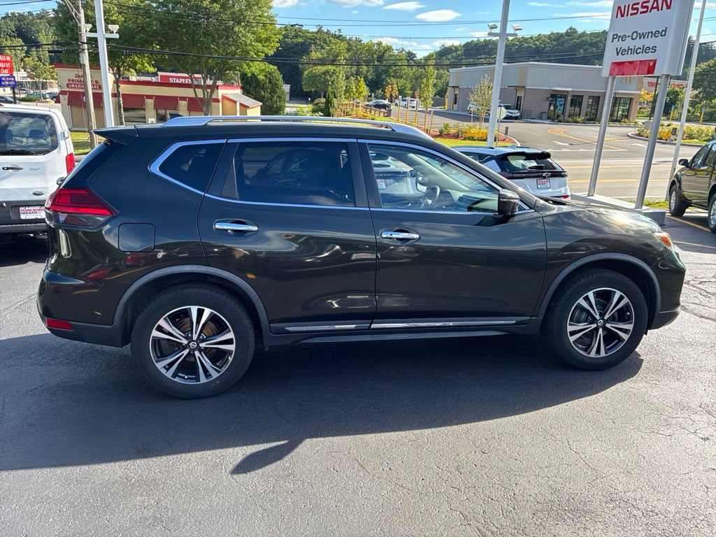 Certified 2017 Nissan Rogue SL w/ SL Premium Package AWD/4WD image 8