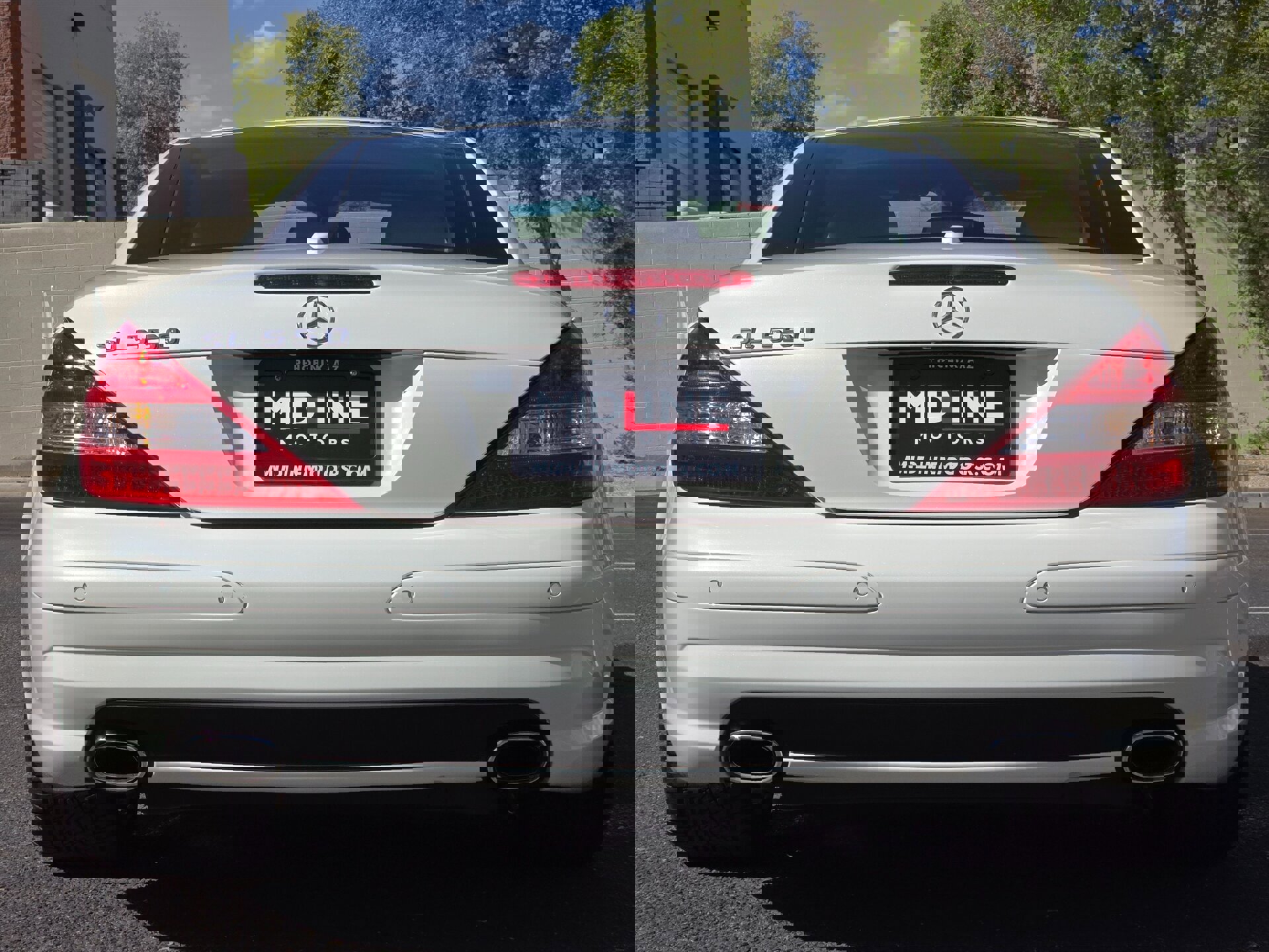 Used 2007 Mercedes-Benz SL 550 image 11